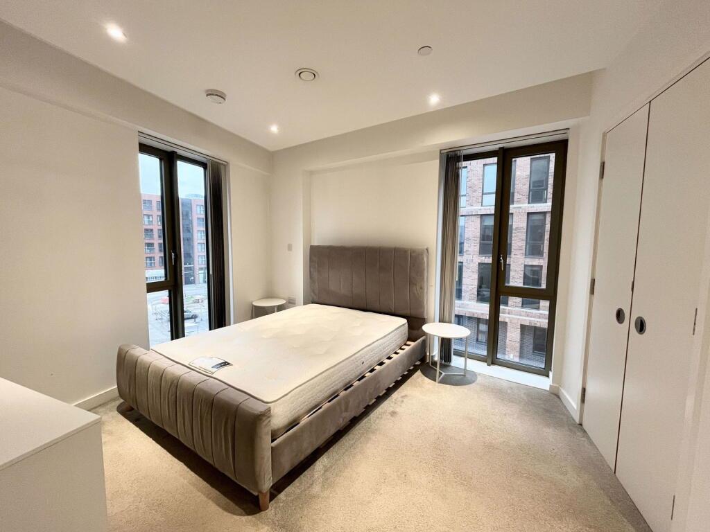 Flat Hulme Street in Manchester