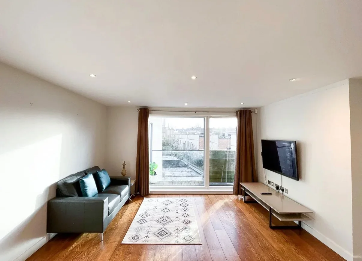Flat Abbey Road in Greater London