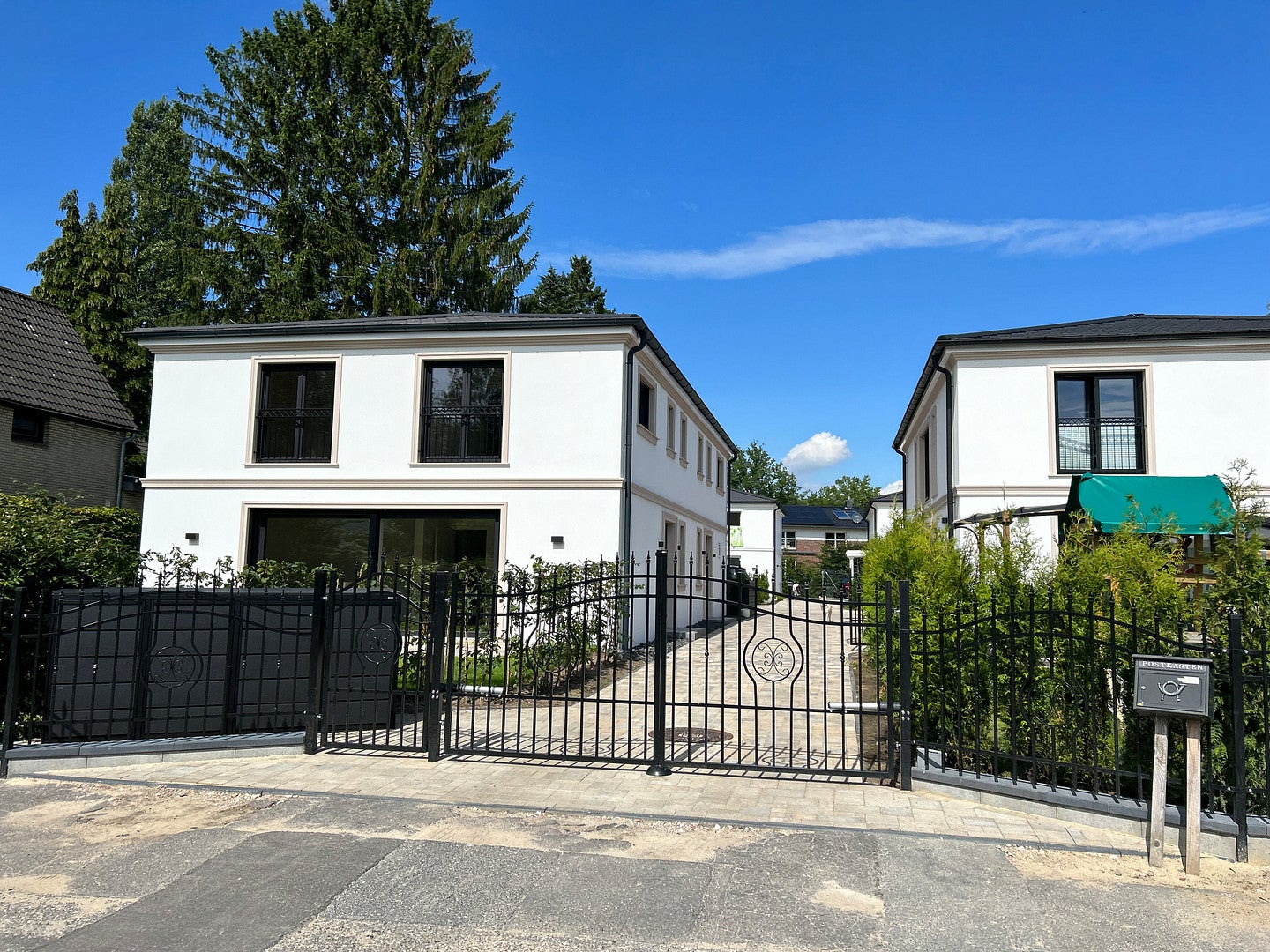 Haus Kalvslohreystraße in Hamburg