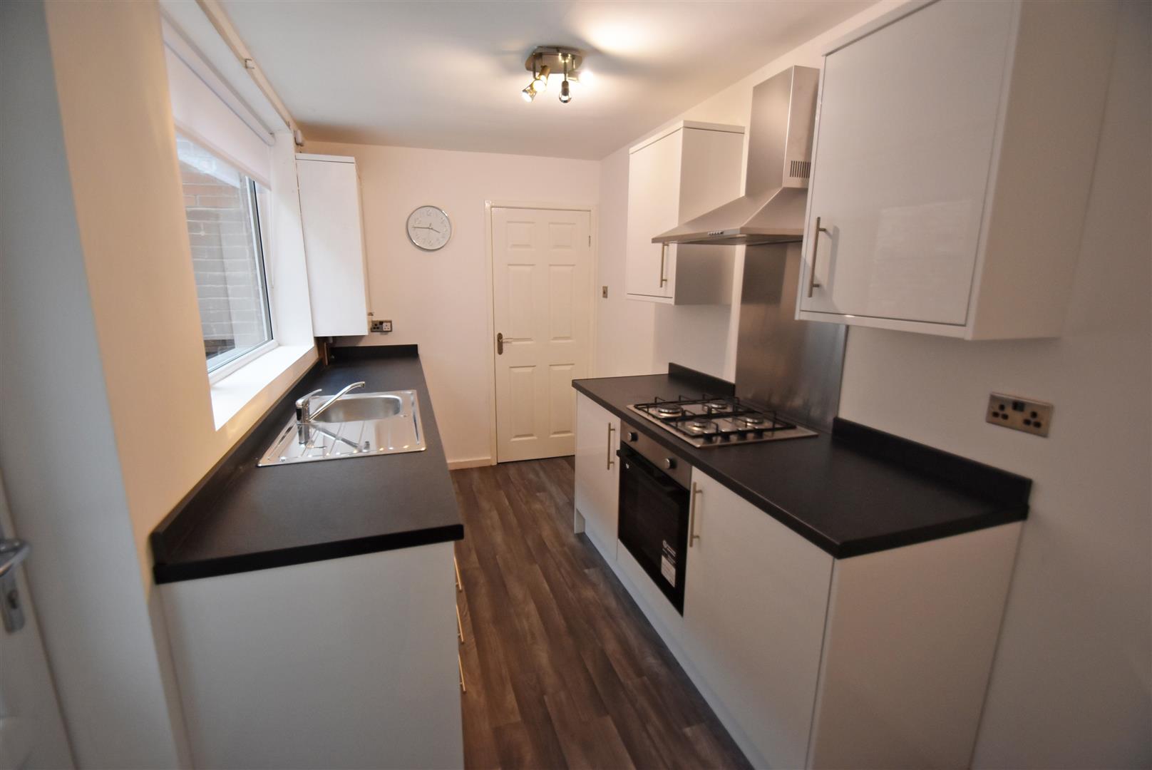 Flat Hopper Street in North Tyneside