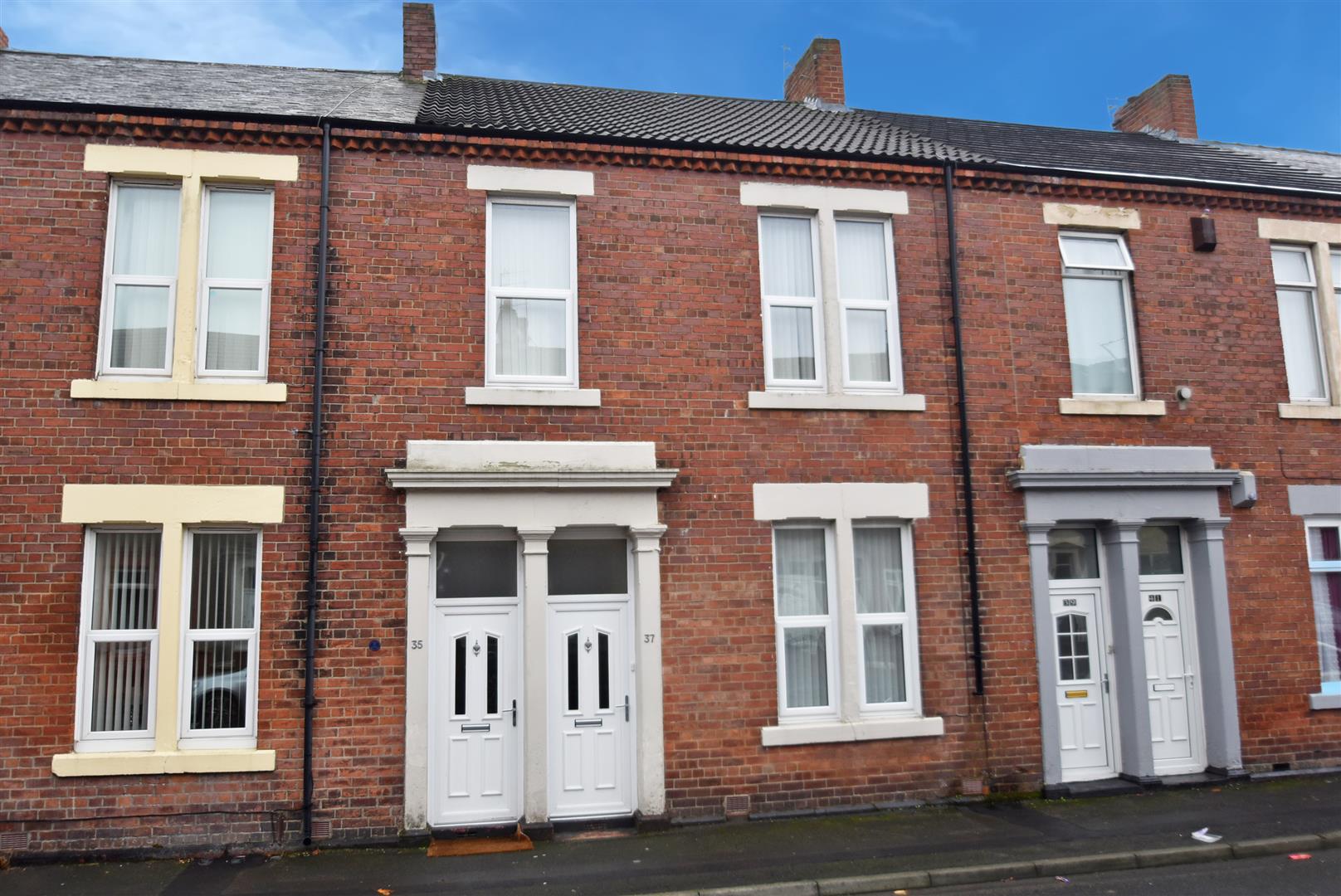 Flat Hopper Street in North Tyneside