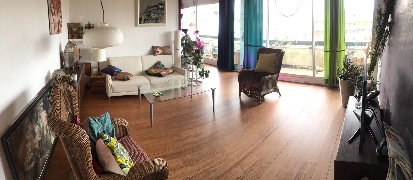 Chambre Allée Santos Dumont à Châtenay-Malabry