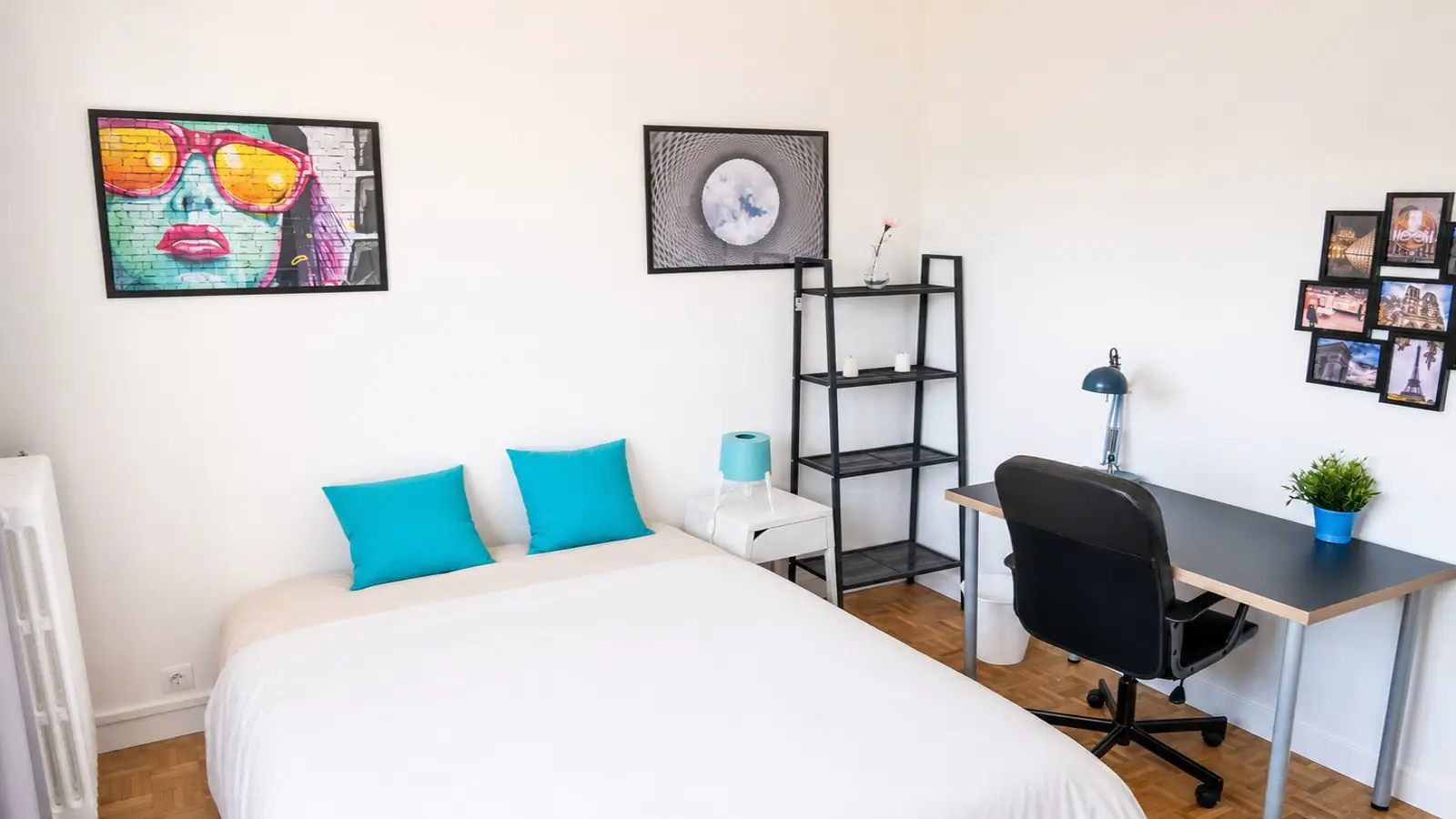 Room Rue Bertrand de Born in Toulouse