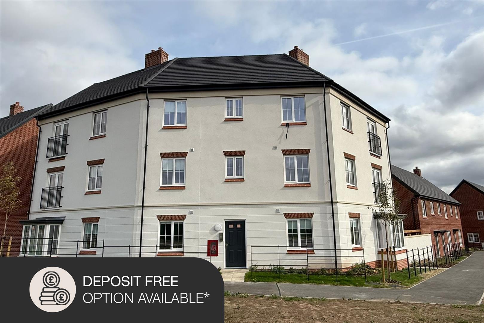 Flat Fairham Drive in Nottingham