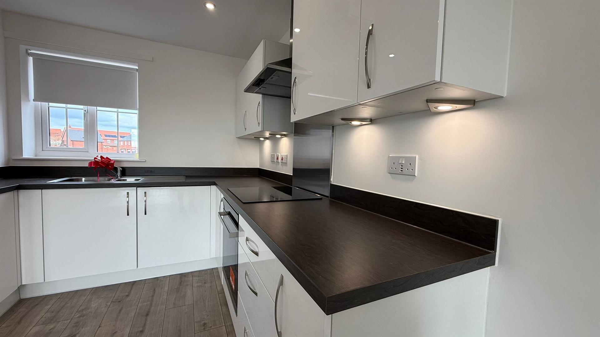 Flat Fairham Drive in Nottingham