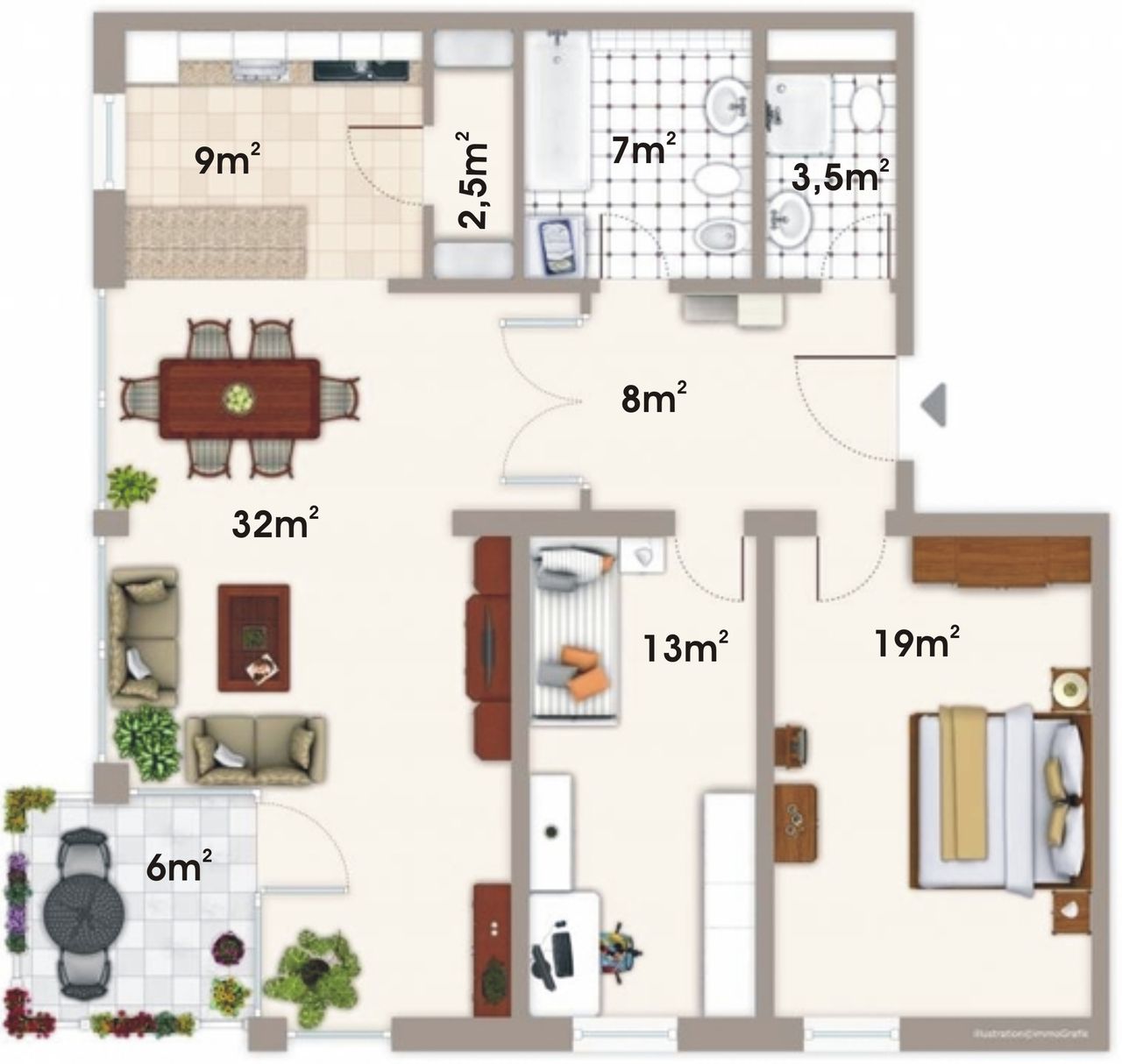 Wohnung Fetscherstraße in Dresden