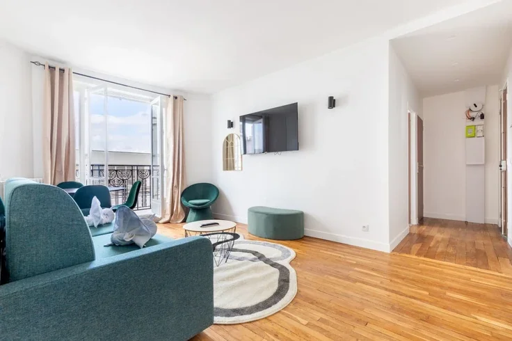 Flat Rue du Banquier in Paris