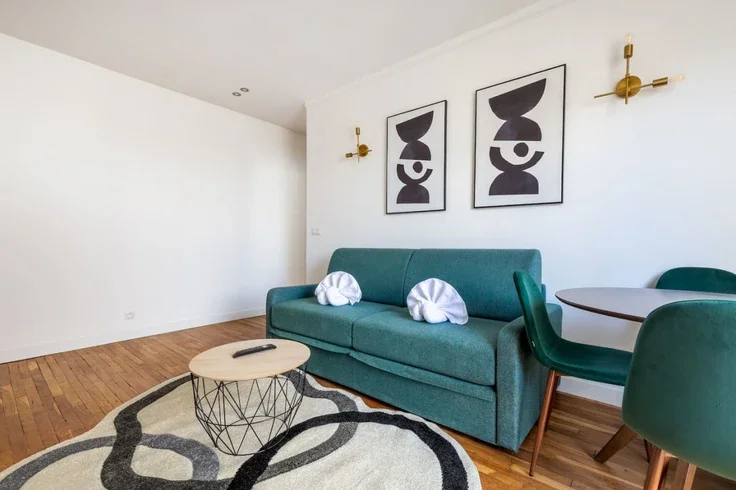 Flat Rue du Banquier in Paris