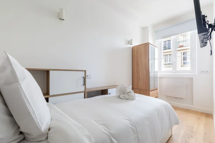 Flat Rue du Banquier in Paris