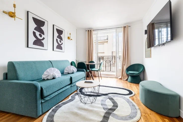 Flat Rue du Banquier in Paris