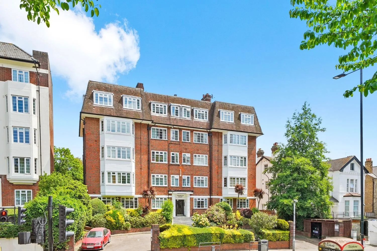 Flat Shoot-up Hill in Greater London