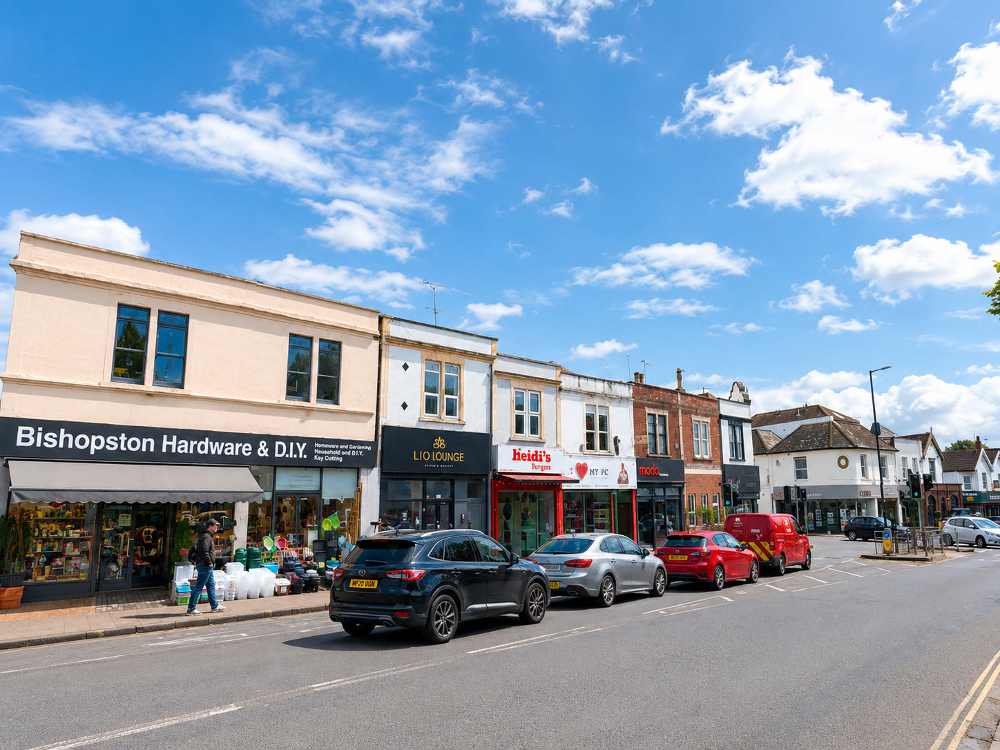 Flat Gloucester Road in Bristol