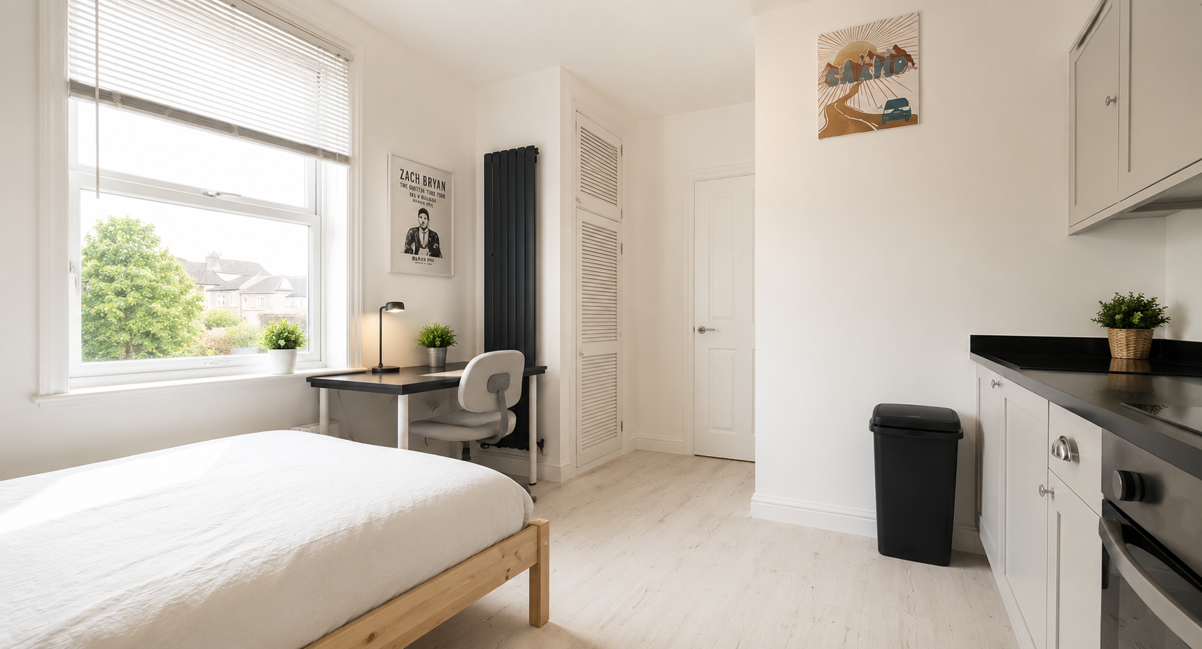Flat Gloucester Road in Bristol