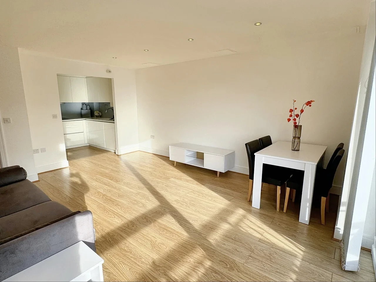 Flat Cassilis Road in Greater London