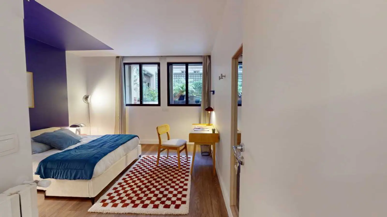 Chambre Impasse Bourdin à Paris