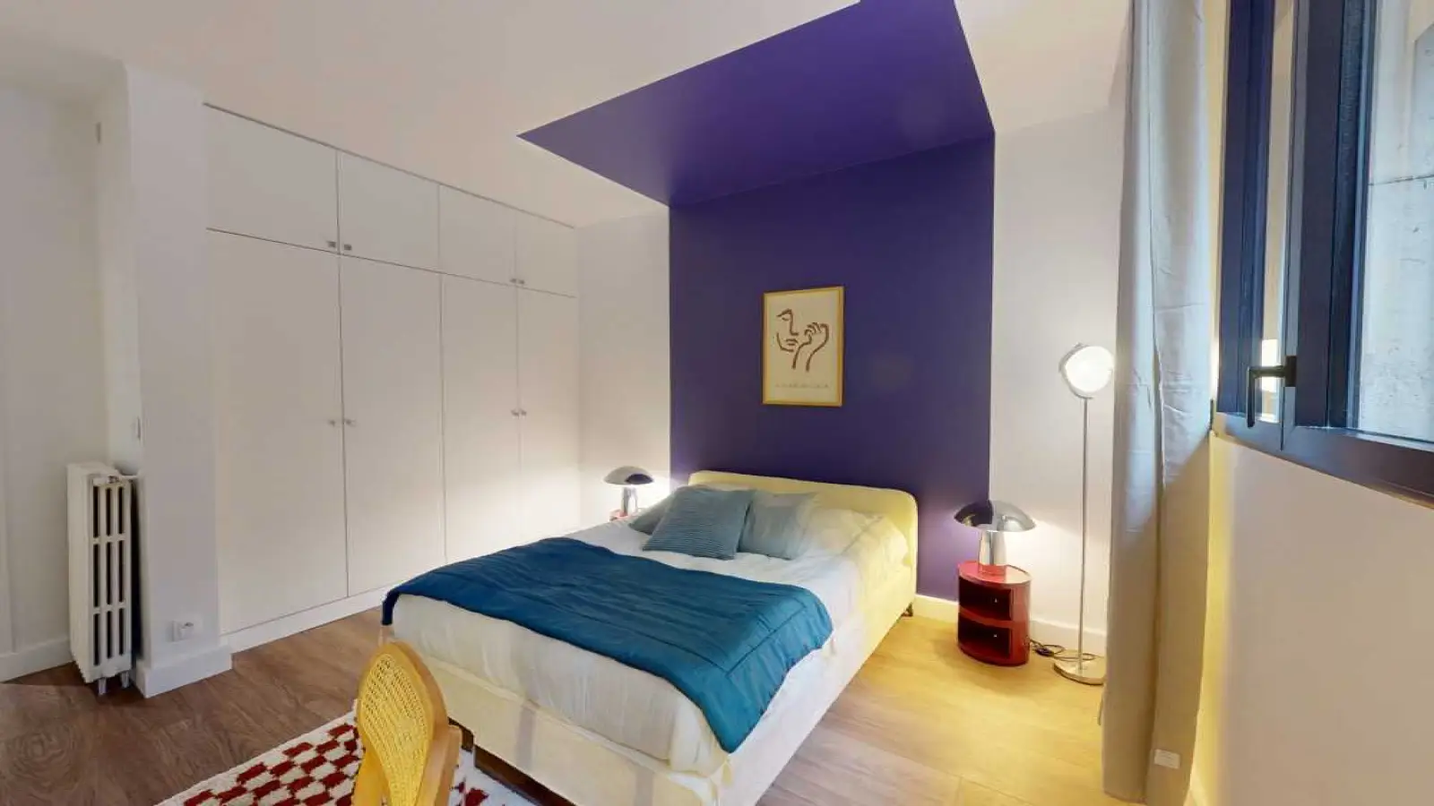 Chambre Impasse Bourdin à Paris