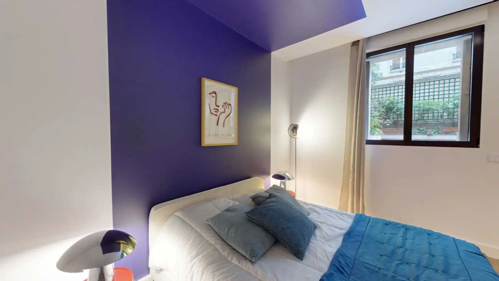 Chambre Impasse Bourdin à Paris