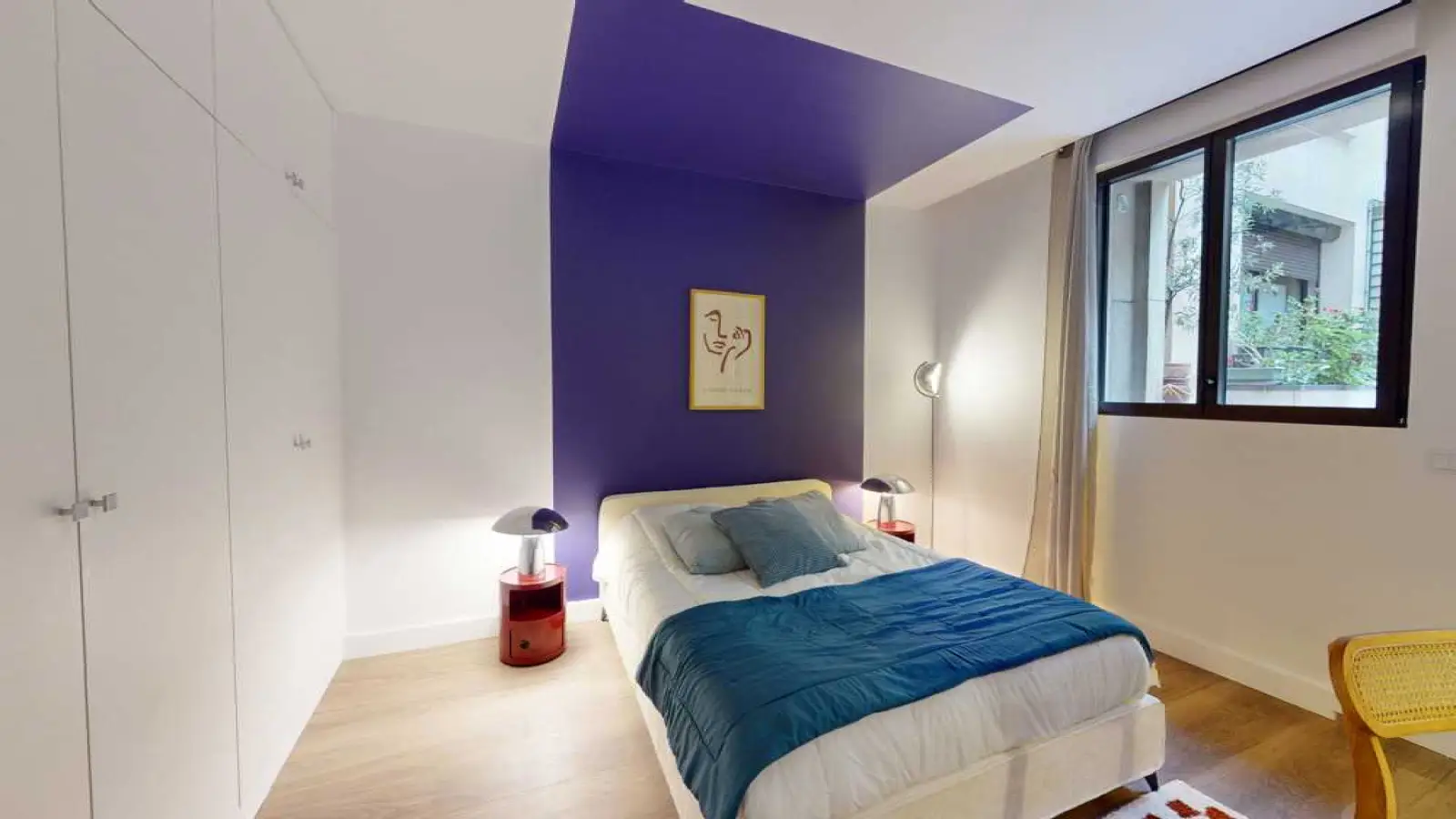 Chambre Impasse Bourdin à Paris