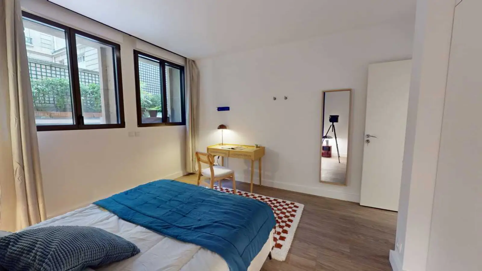 Chambre Impasse Bourdin à Paris