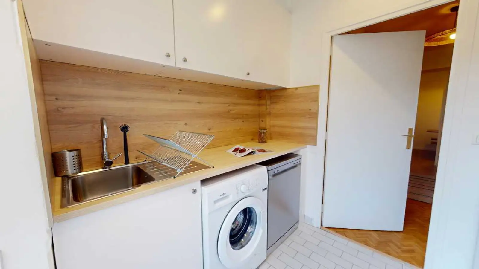 Chambre Rue Étienne Marcel à Paris