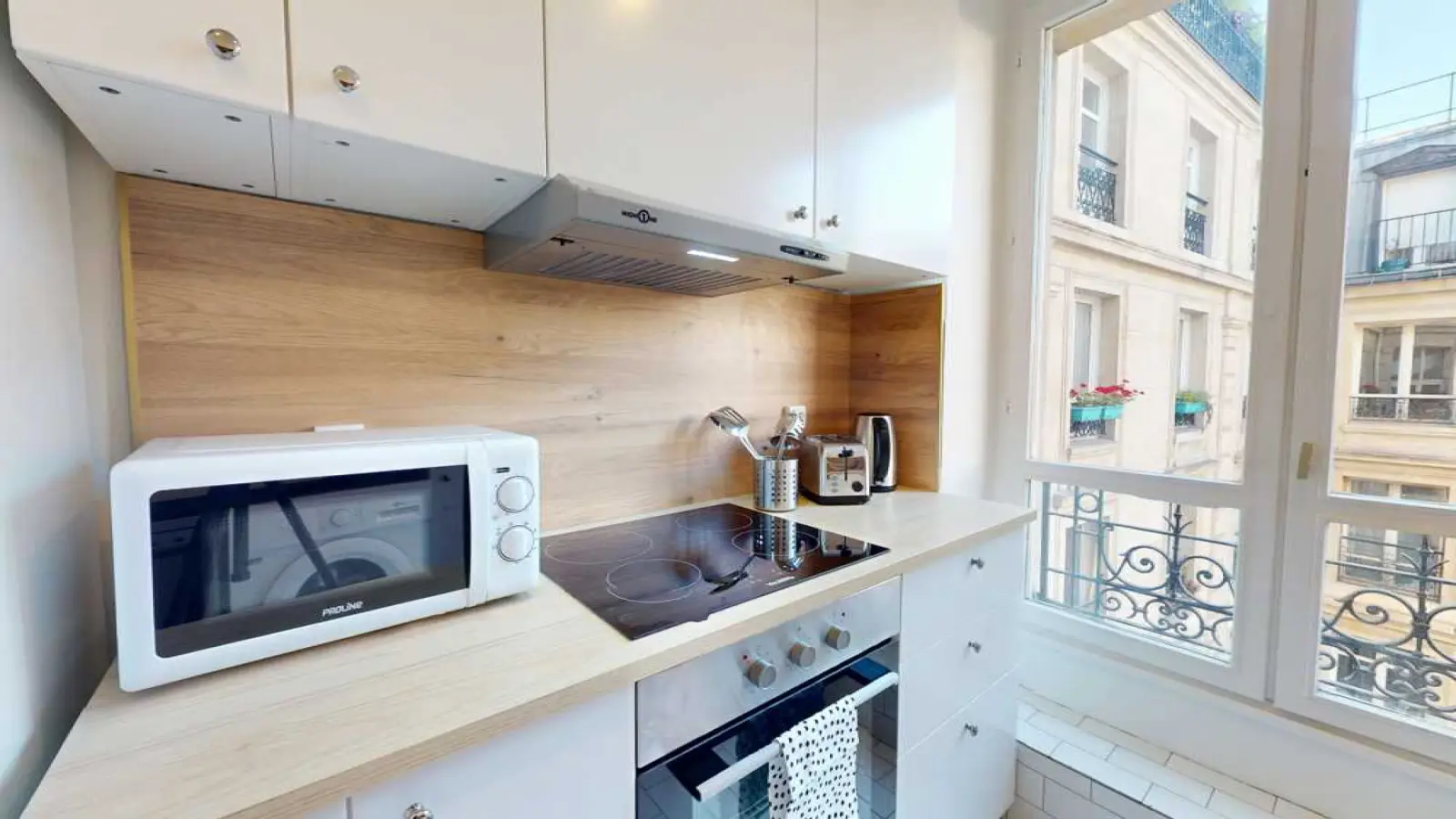 Chambre Rue Étienne Marcel à Paris