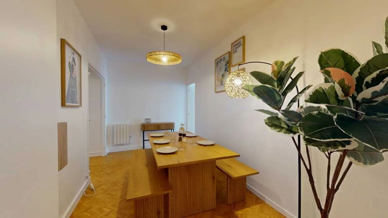 Chambre Rue Étienne Marcel à Paris