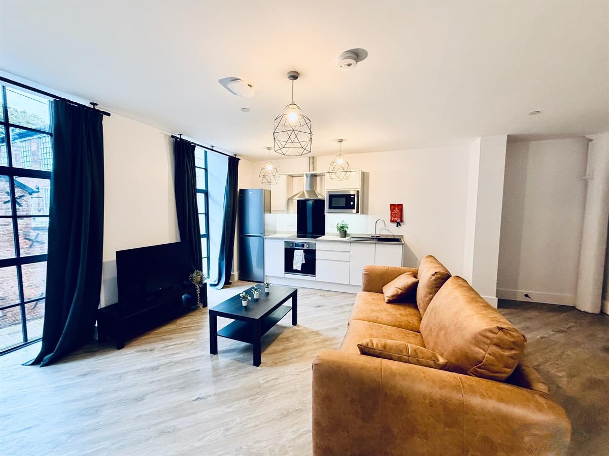 Flat Woolpack Lane in Nottingham