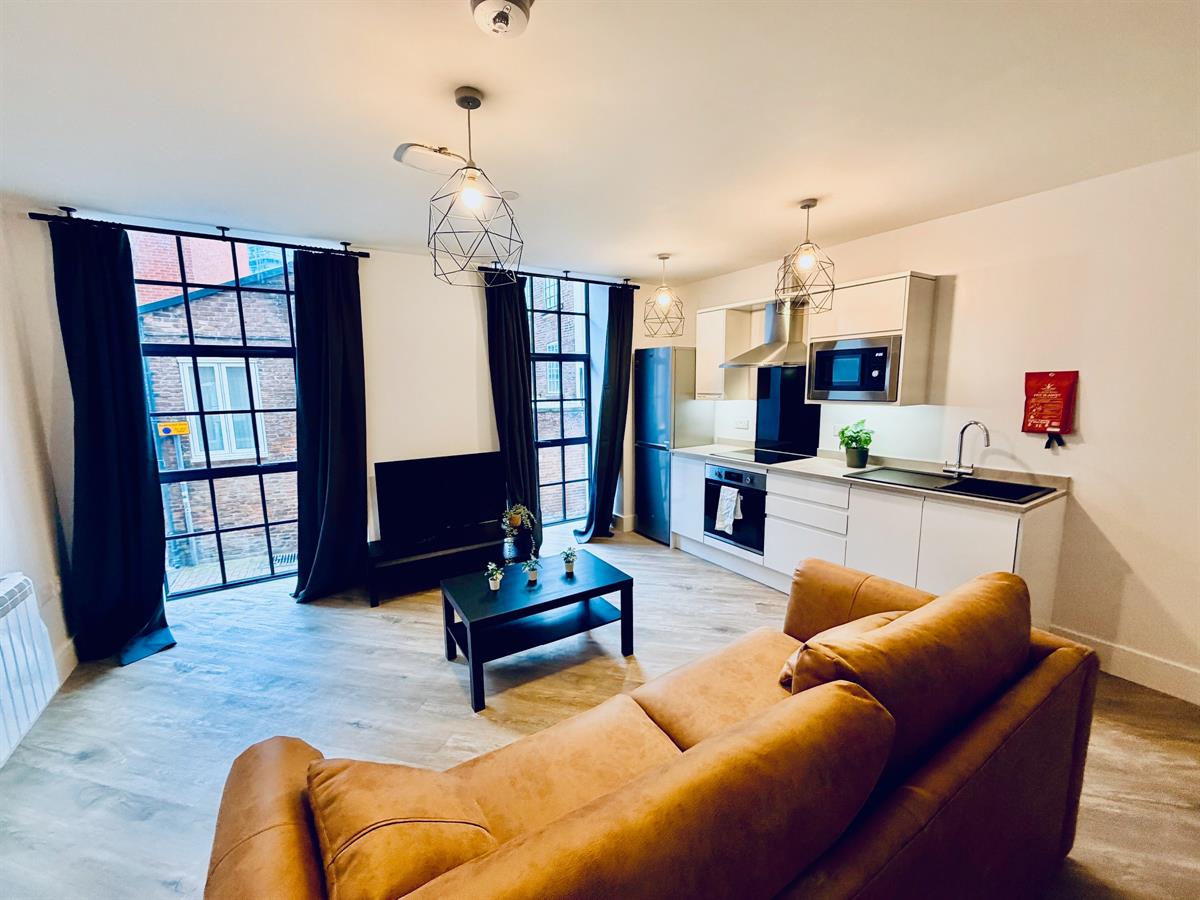 Flat Woolpack Lane in Nottingham