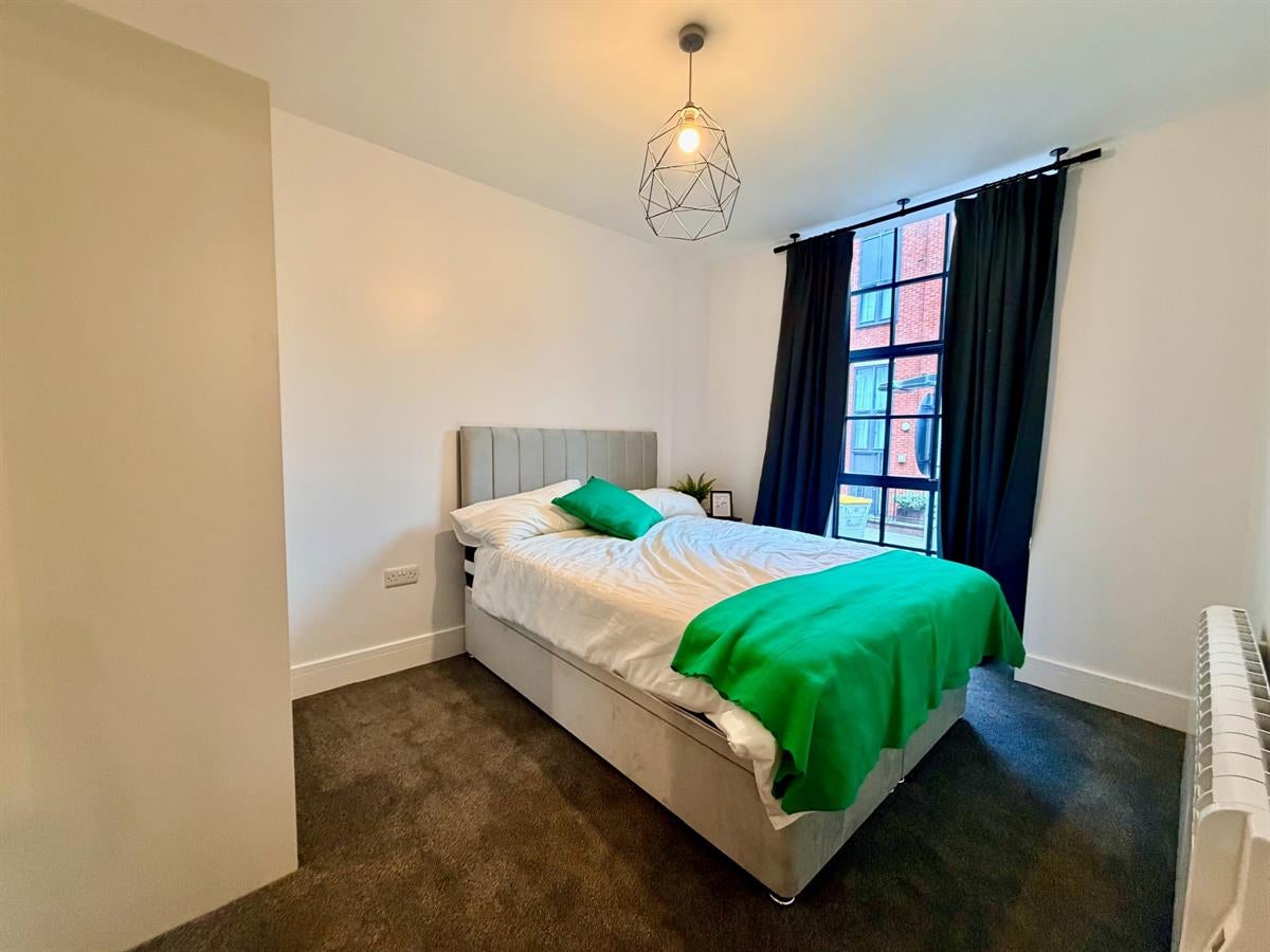 Flat Woolpack Lane in Nottingham