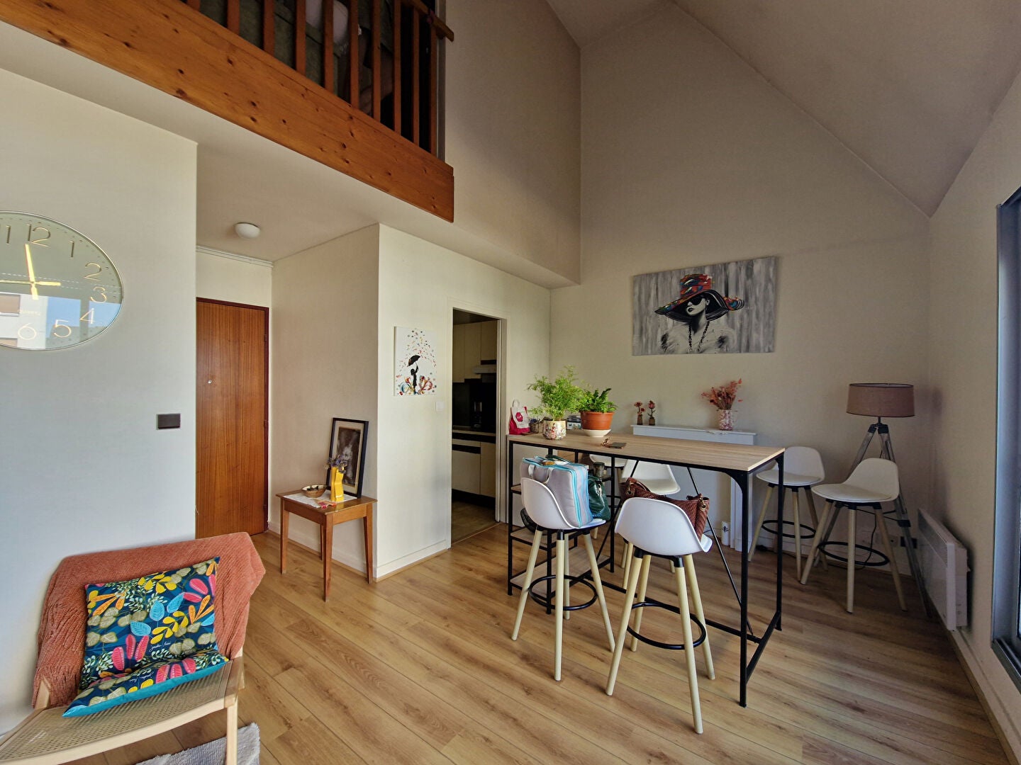 Appartement Place Jean Moulin à Cholet
