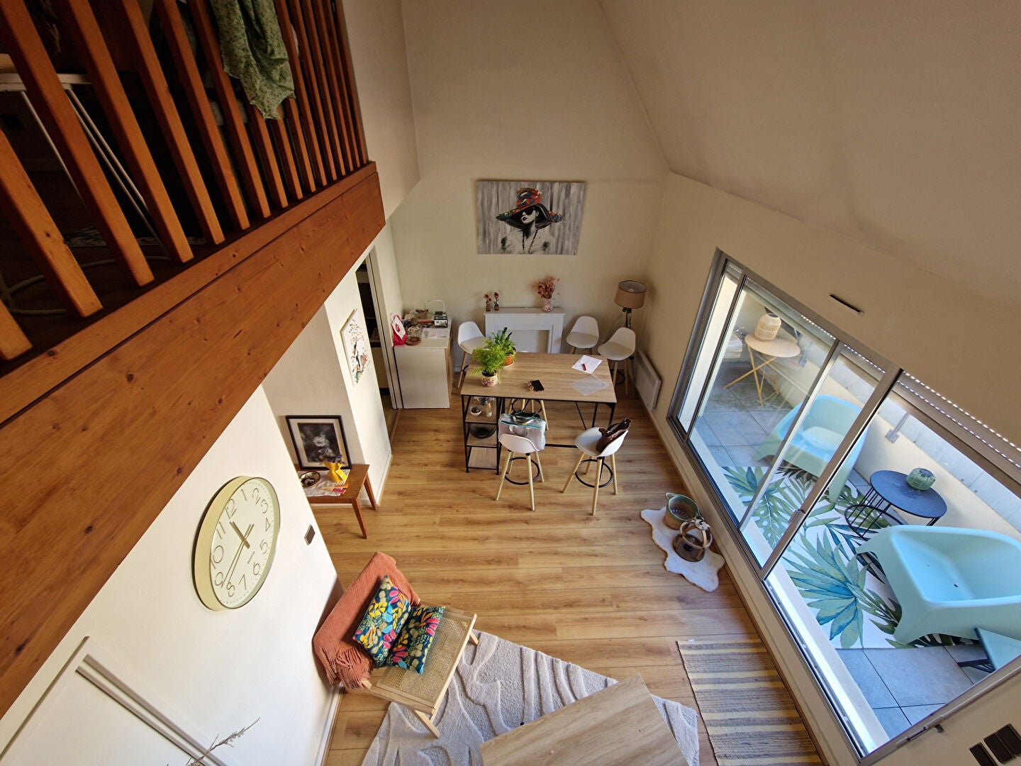 Appartement Place Jean Moulin à Cholet
