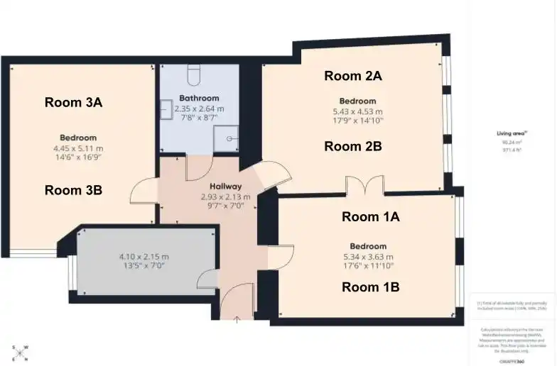 Wohnung Bahnhofstraße in Berlin