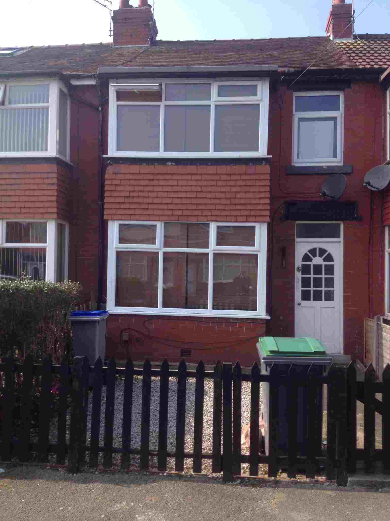 House Allenbury Place in Blackpool