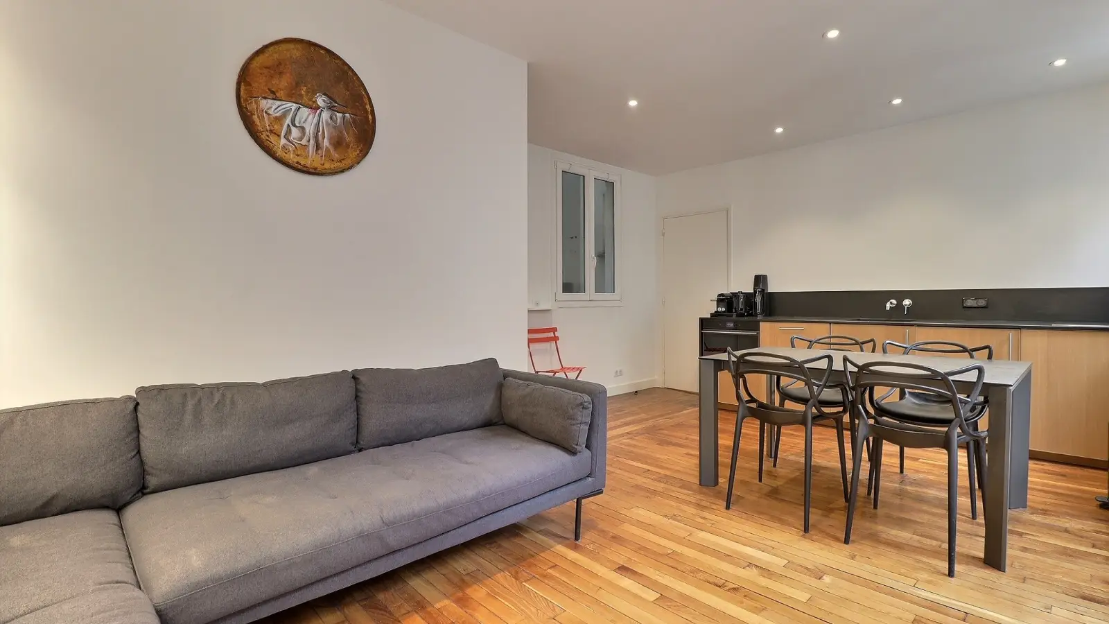 Flat Rue Saint-Martin in Paris