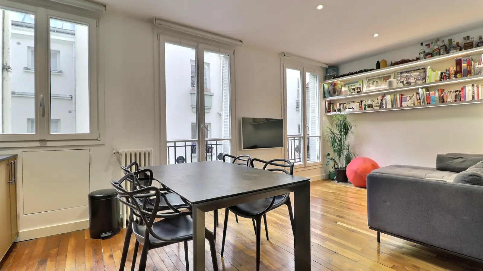 Flat Rue Saint-Martin in Paris