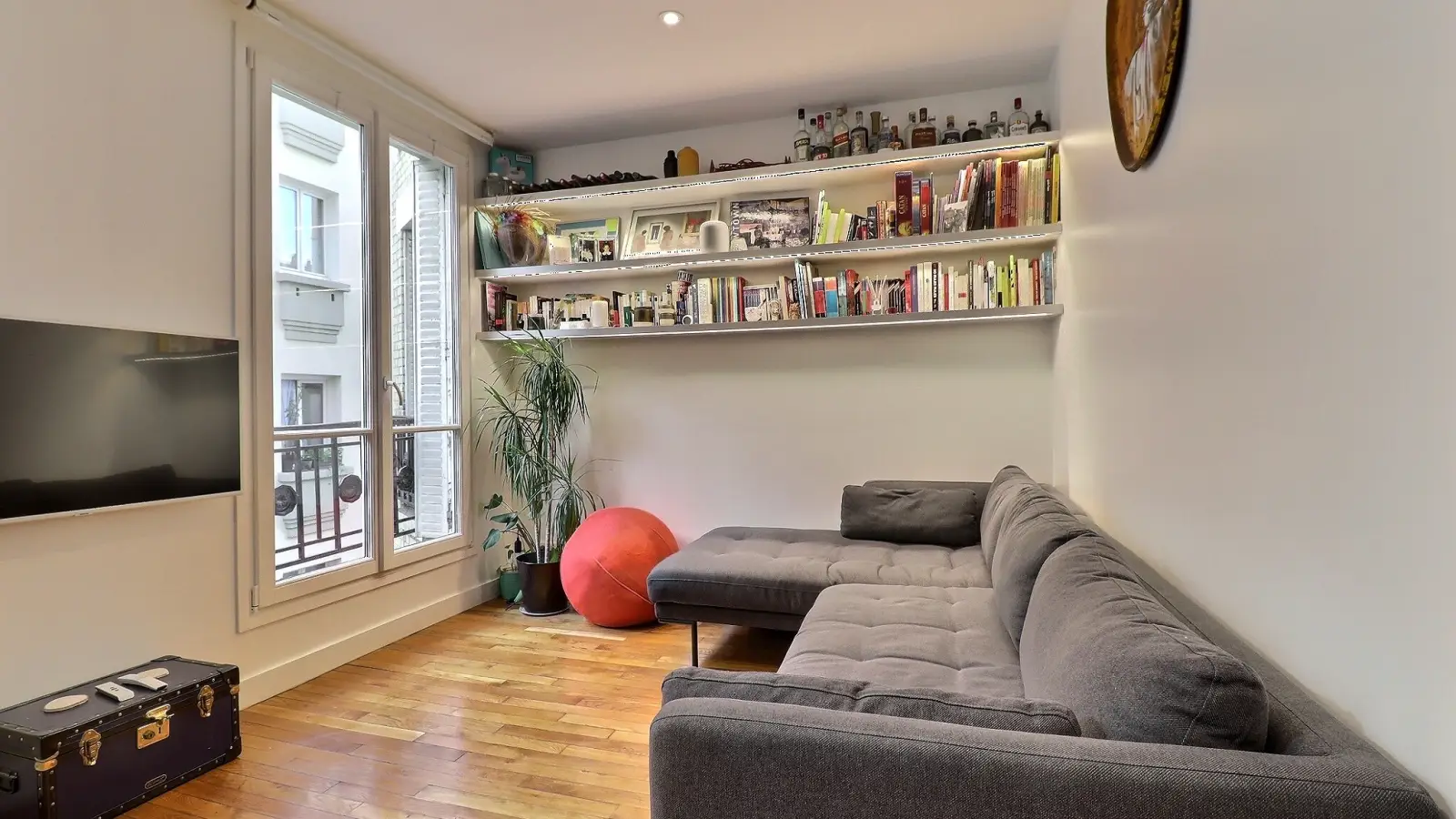 Flat Rue Saint-Martin in Paris