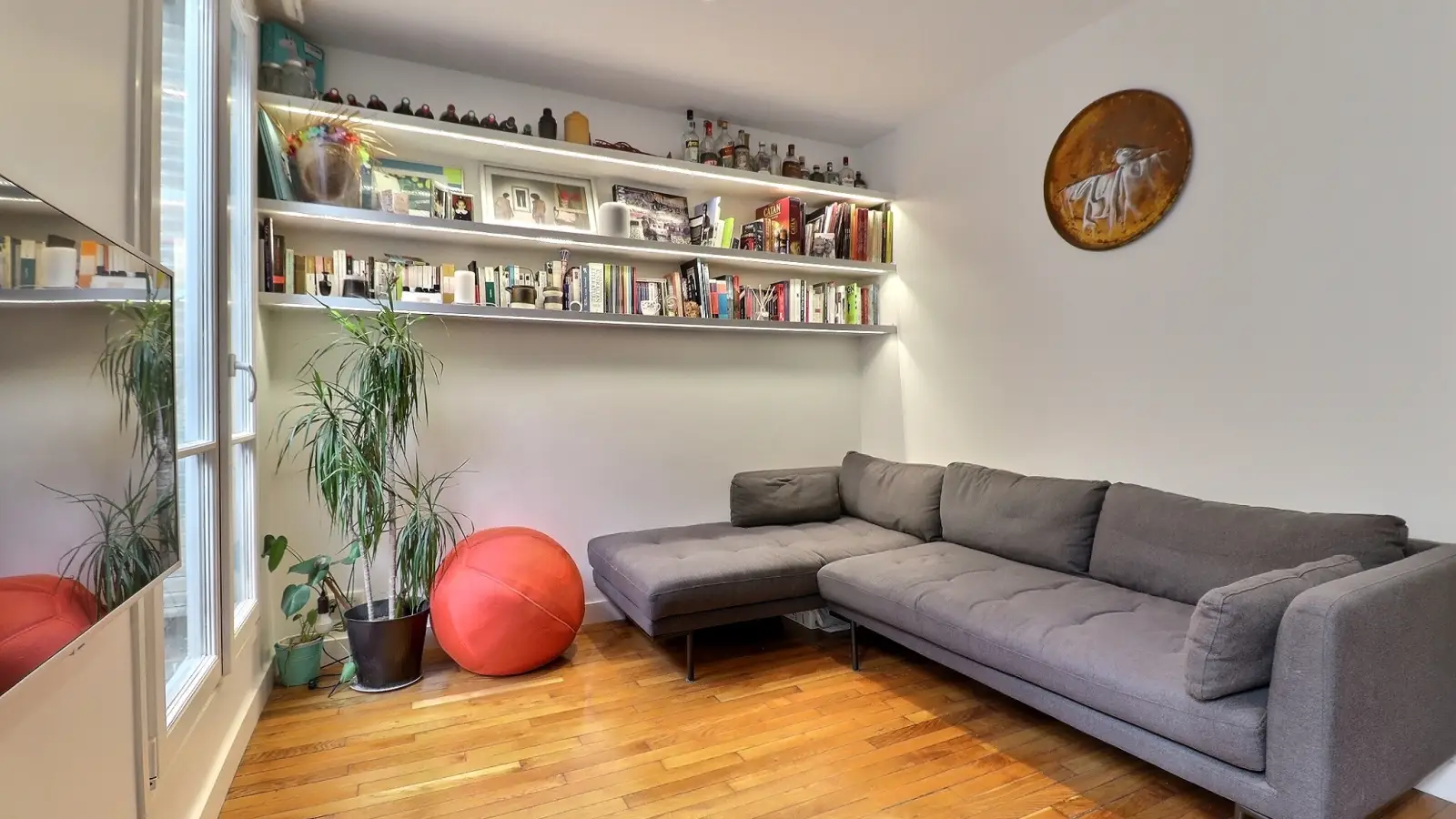Flat Rue Saint-Martin in Paris