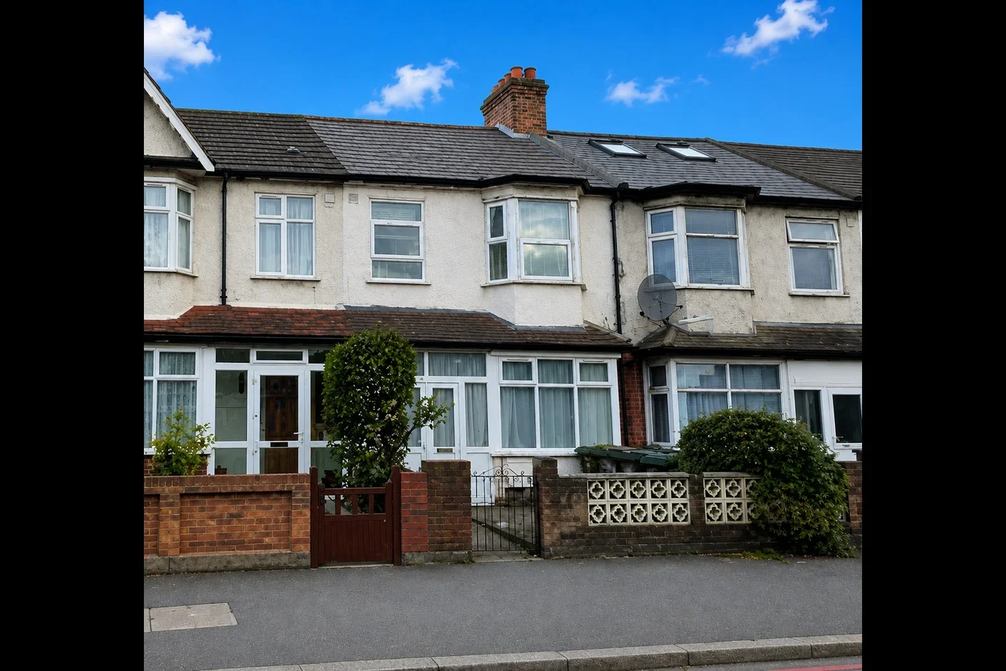 House Tynemouth Road in Greater London