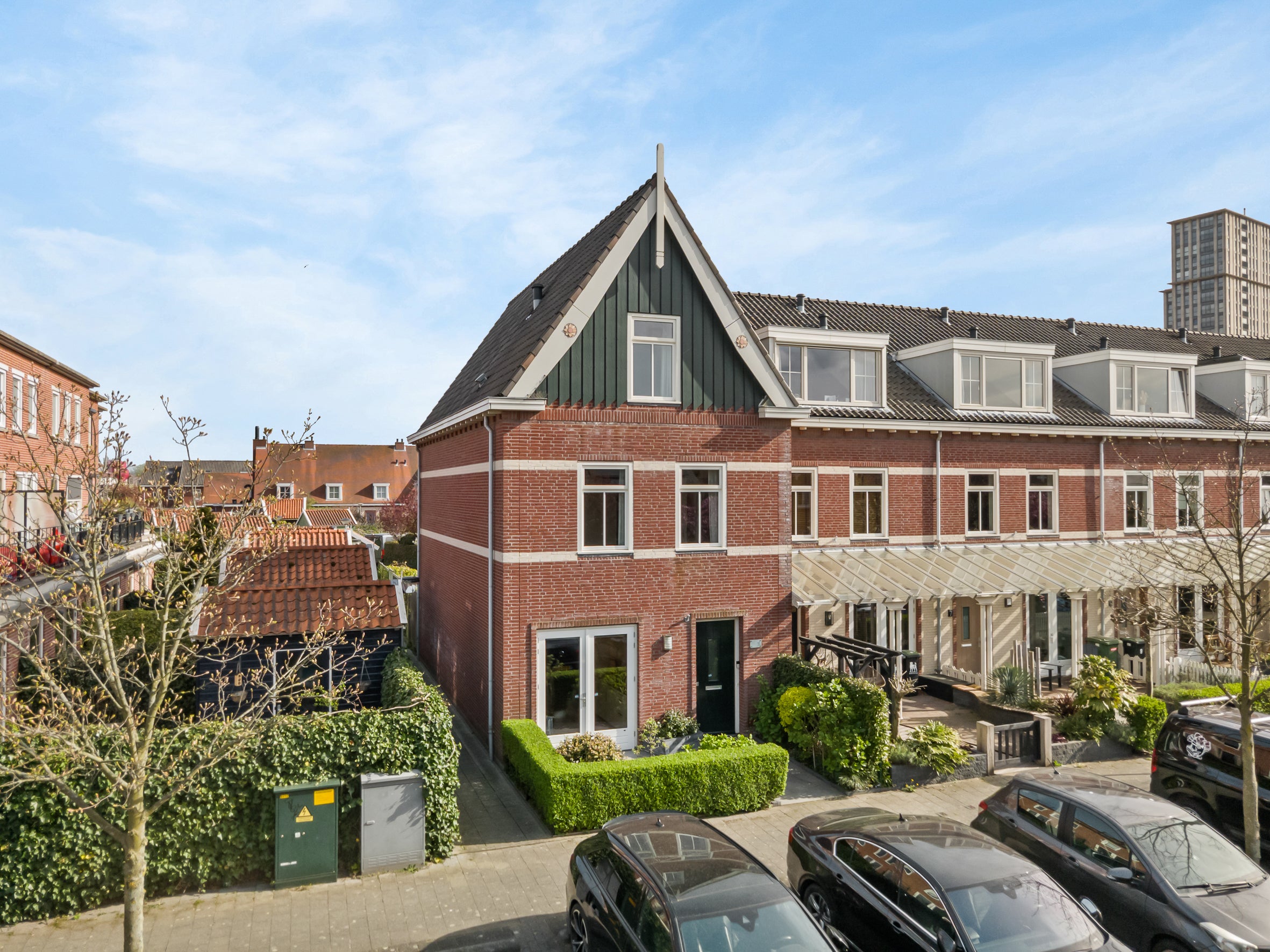 Huis Job van der Zeelaan 3 in Maassluis