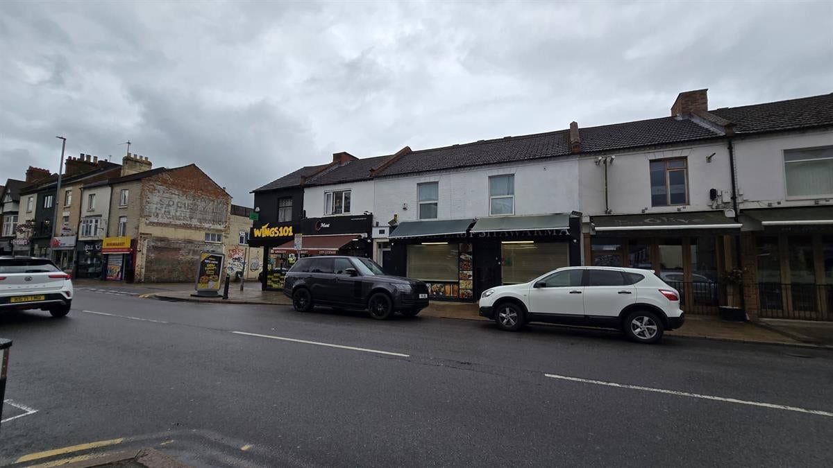 Flat Wellingborough Road in Northampton