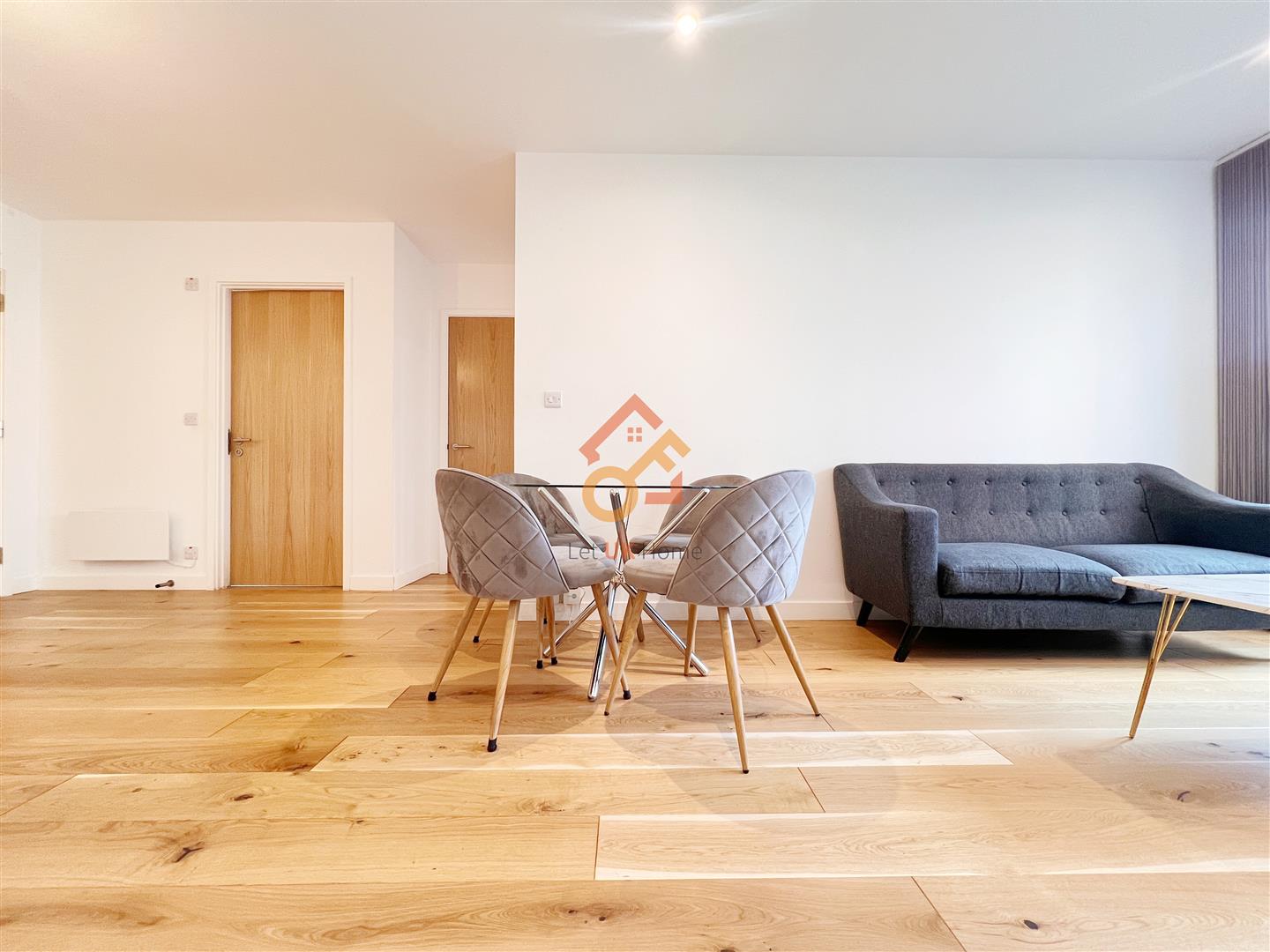 Flat Exeter Passage in Birmingham