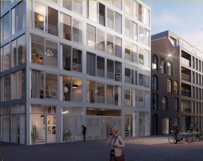 House Willem Parelstraat in Amsterdam