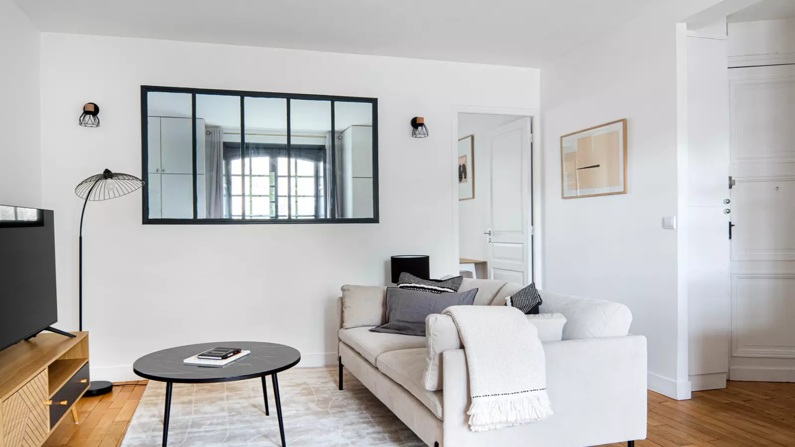 Appartement Rue des Barres à Paris