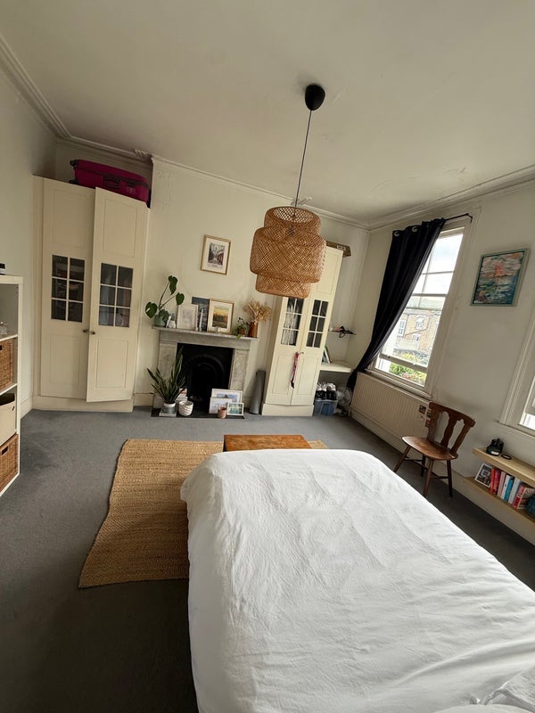 Flat Osbaldeston Road in Greater London