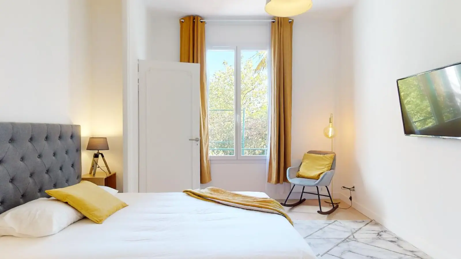 Flat Rue de Coulmiers in Nantes