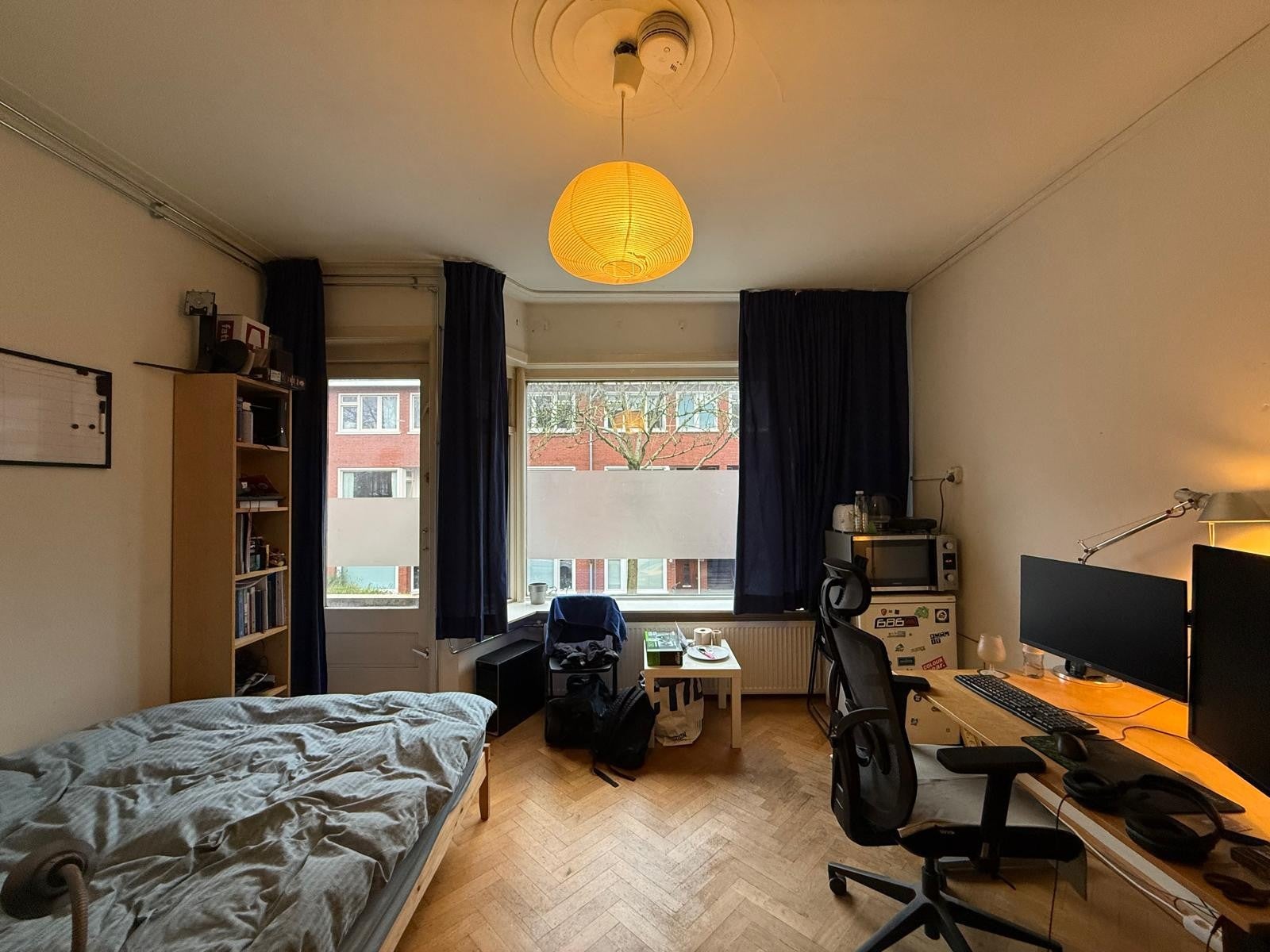 Kamer Tweede Willemstraat in Groningen