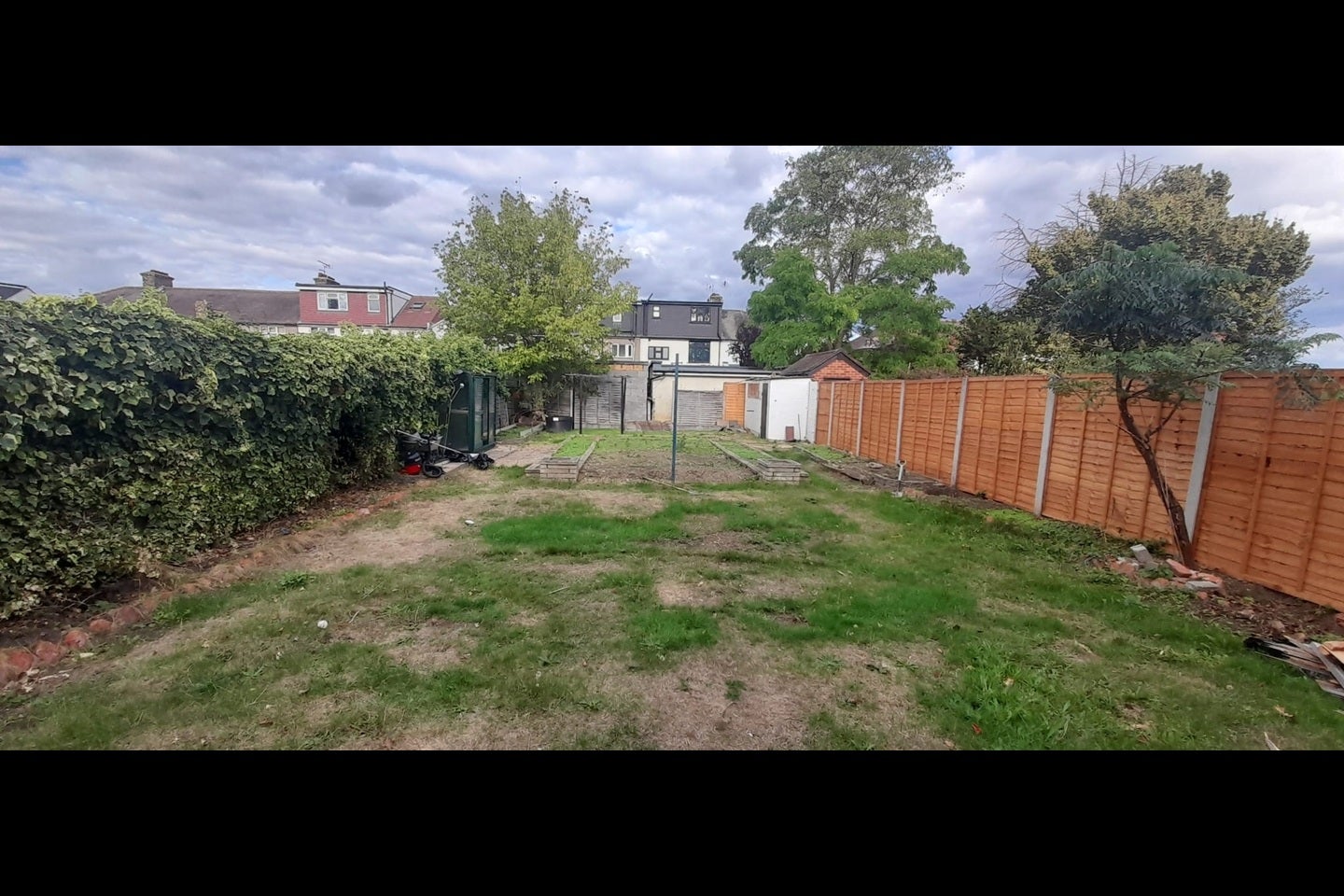 House Upney Lane in Greater London