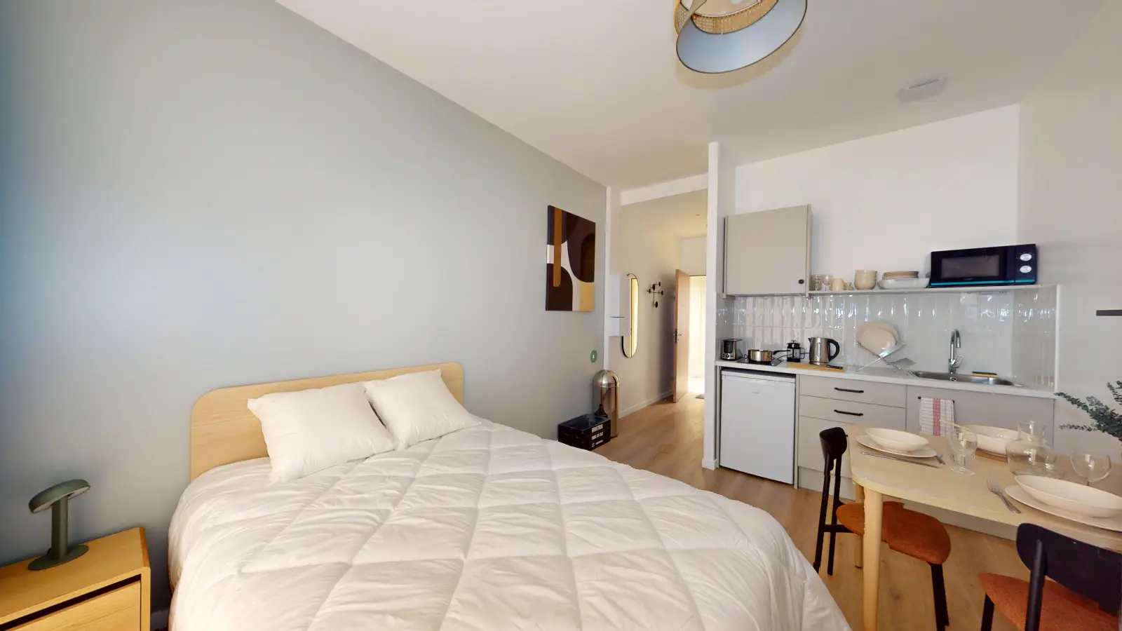 Room Rue Pierre Curie in Asnières-sur-Seine