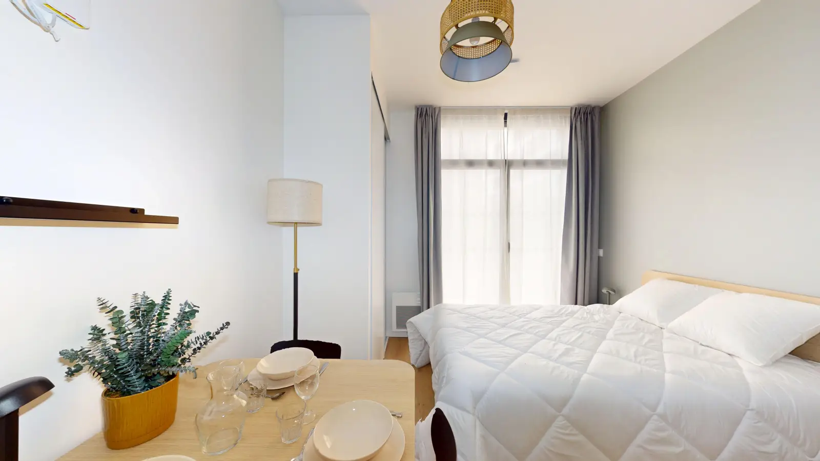 Room Rue Pierre Curie in Asnières-sur-Seine