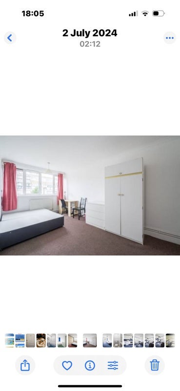 Flat Clark Street in Greater London